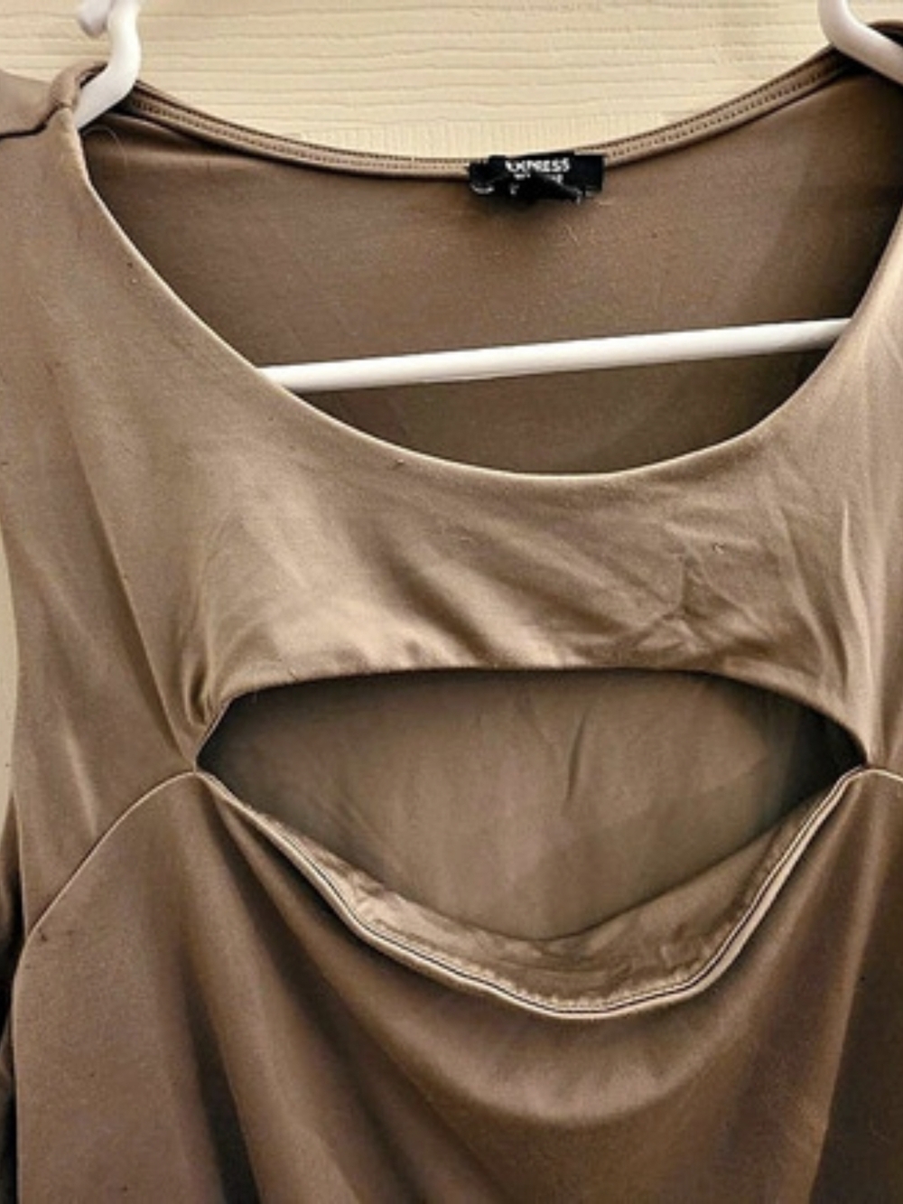 Express Cutout Bodysuit Size XL - Picture 4 of 7
